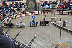 la célèbre course de chars