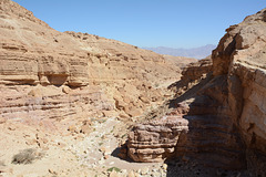 Israel, The Mountains of Eilat, Lost Canyon