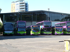 At the Ipswich Buses yard - 8 Jul 2022 (P1120199)