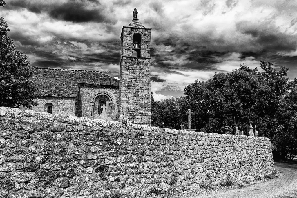 Eglise de Montselgues.