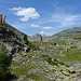 Bernina Lago Bianco Staumauer