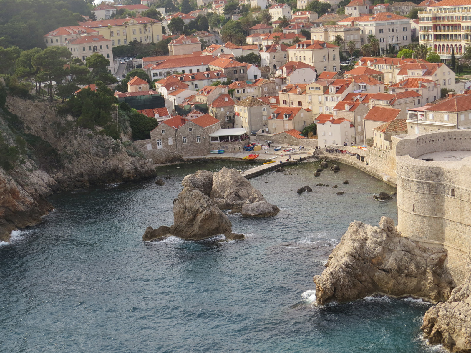 Les toîts de Dubrovnik, 19.