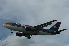 JY-AGR approaching Heathrow - 6 June 2015