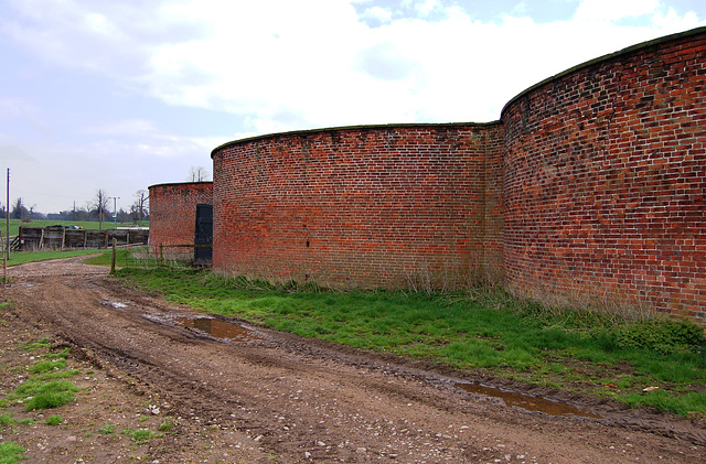 Walled Garden, Kedleston Hall Estate, Derbyshire