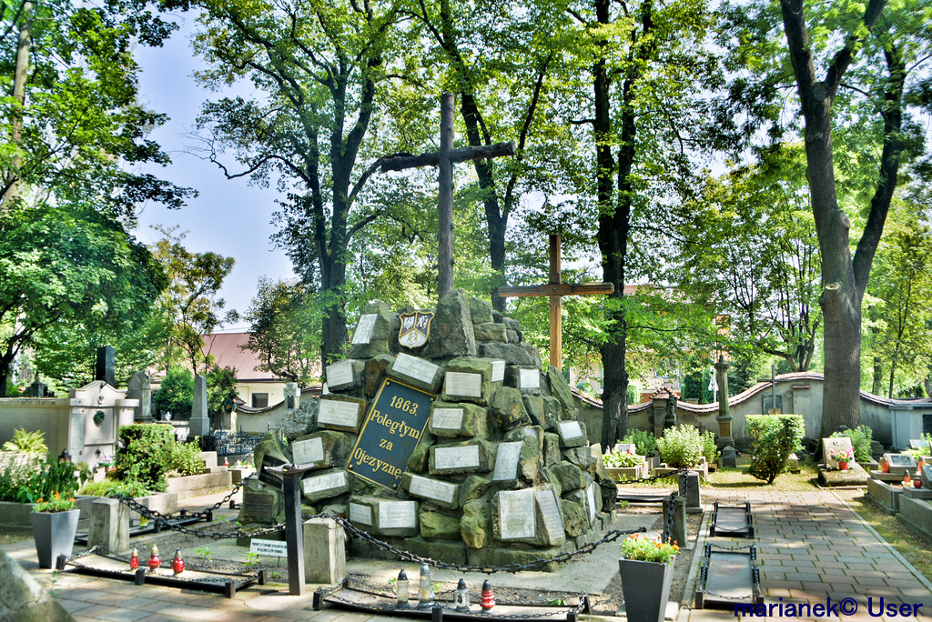 Alter Friedhof in Tarnow