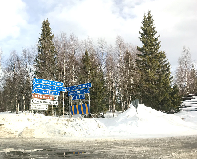 daytrip to Åre