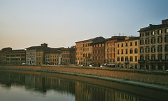 IT - Pisa - View from the Ponte di Mezzo