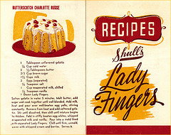 Shull's Ladyfingers Leaflet, c1930
