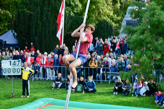 Leidens Ontzet 2018 – Fierljeppen