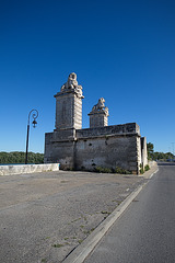 Arles (vestiges du pont)