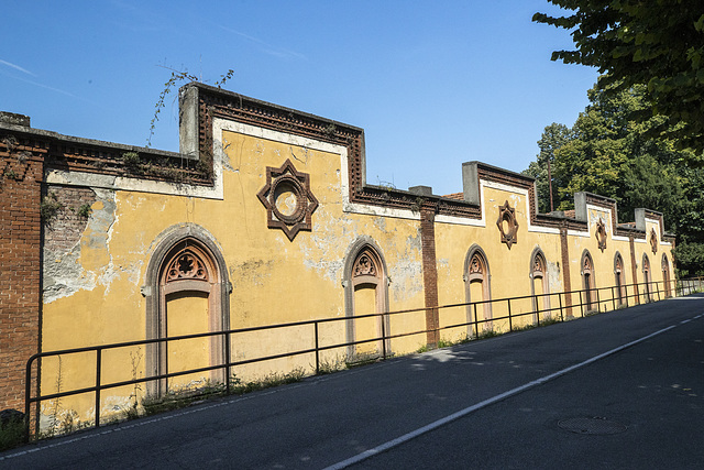 Villaggio Crespi Capriate, Bergamo - Italia