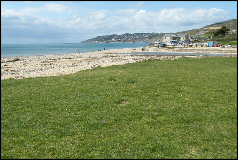 Charmouth shore