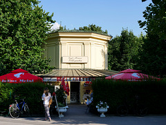 Wien, Volksgarten / Vienna, People's Garden