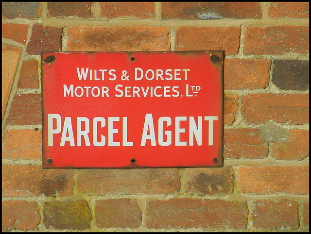 Wilts & Dorset parcel agent