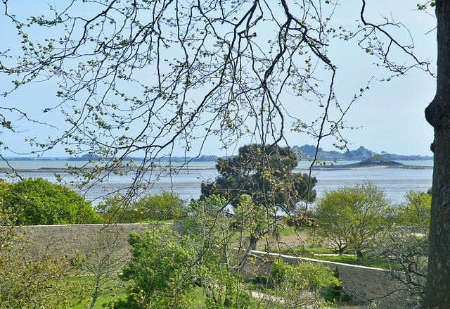 A l'abbaye de Beauport à Paimpol (22)