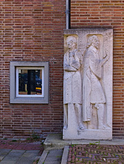Leiden - Gebouw Willem Einthoven