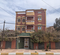 Architecture moderne et riche du Maroc