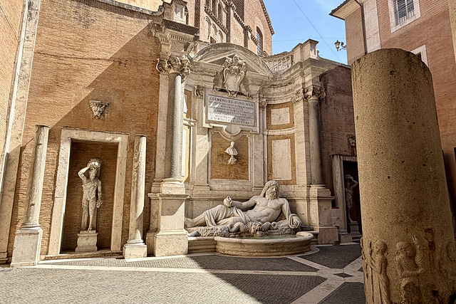 Rome 2026 – Capitoline Museums – Marforio