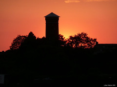 Watertank-Sunset