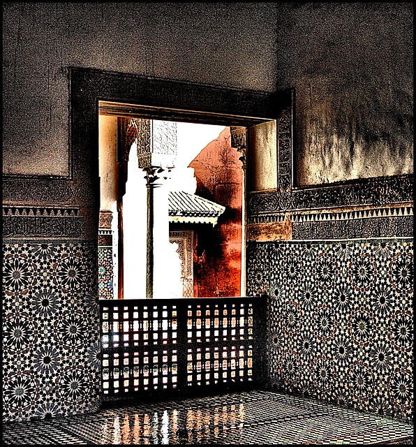 Marrakesch - Tombeaux Saaladiens Marrakesch - Tombeaux Saaladiens