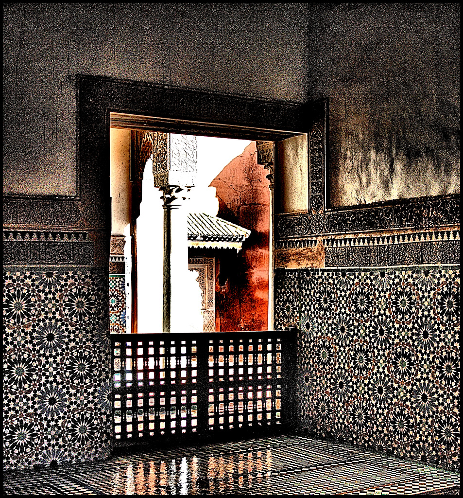 Marrakesch - Tombeaux Saaladiens