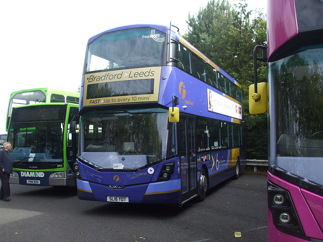 DSCF5464 First West Yorkshire (First Bradford) SL16 YOT at Showbus - 25 Sep 2016 DSCF5464 First West Yorkshire (First Bradford) SL16 YOT at Showbus - 25 Sep 2016