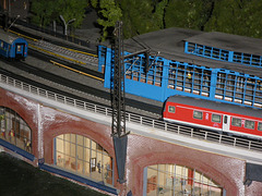 Berlin (D) Septembre 2010. "LOXX Miniatur Welten".