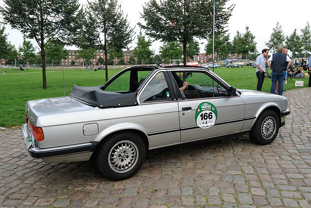 BMW 325e Baur TC2 Cabriolet, 1986