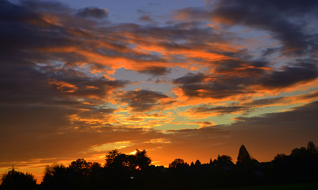 German Sunset