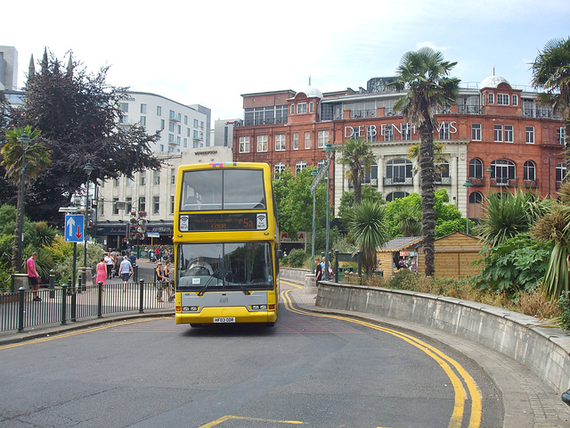DSCF3715 Yellow Buses 426 (HF03 ODR) in Bournemouth - 27 Jul 2018