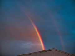 Regenbogen bei 42°