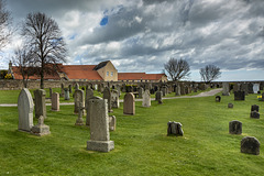 St Andrews, Cathedral Graveyard