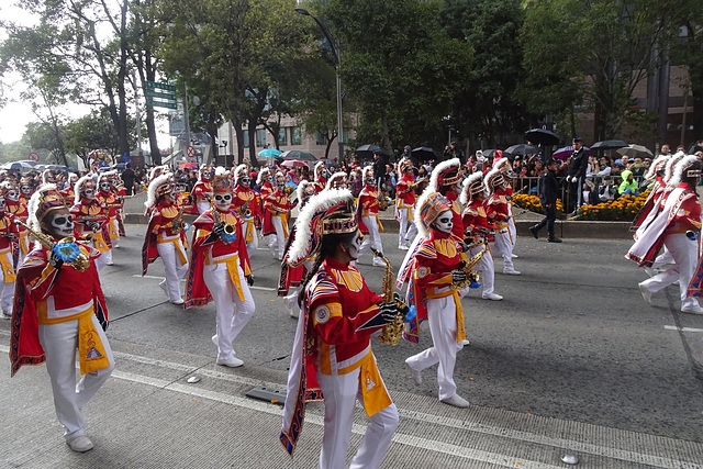 Day Of The Dead Parade 2018