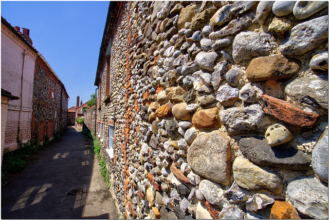 Norfolk Wall
