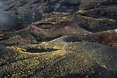 Vulkanische Landschaft