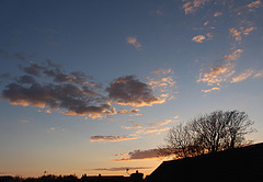 Seaford sunset - 17.4.2016