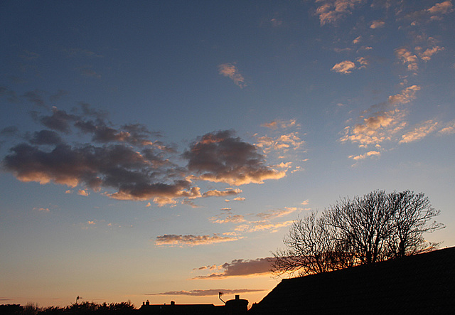 Seaford sunset - 17.4.2016