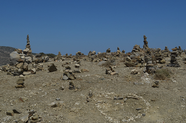 Rhodes, Prasonisi, A Lot of Stone Towers