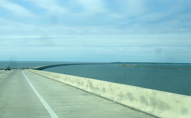 Causeway from St George's Island