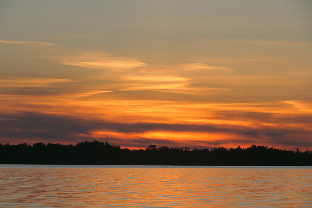 Lake Huron Sunset