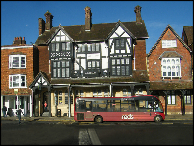 Salisbury Red at Marlborough