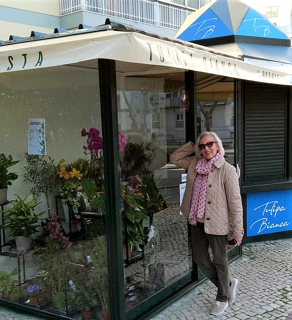 Flowers Kiosk