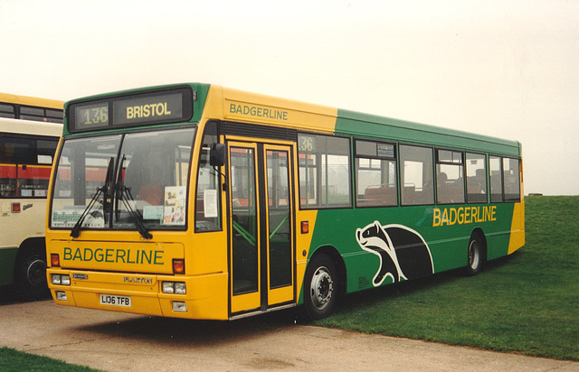 Badgerline 136 (L136 TFB) at Showbus, Duxford – 26 Sep 1994 (241-0)