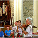 Concert du groupe , constellation des carpates,  groupe Ukrainien ,  en l’église de Pleudihen sur rance (22)