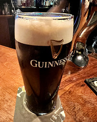 Guinness, pint thereof