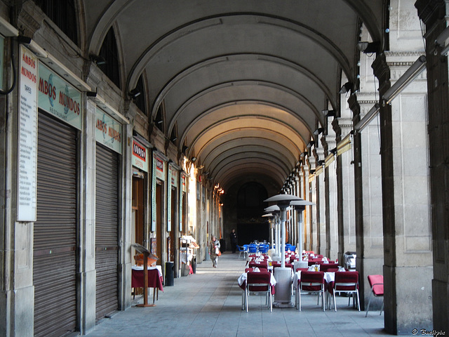 Plaça Reial (© Buelipix)