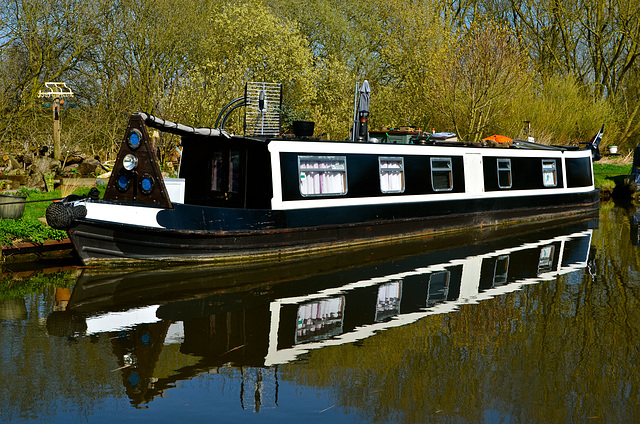 Canal reflections