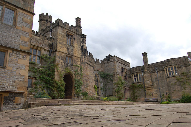 Haddon Hall, Bakewell, Derbyshire