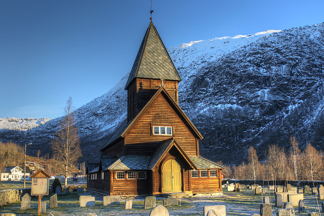 Røldal stave church