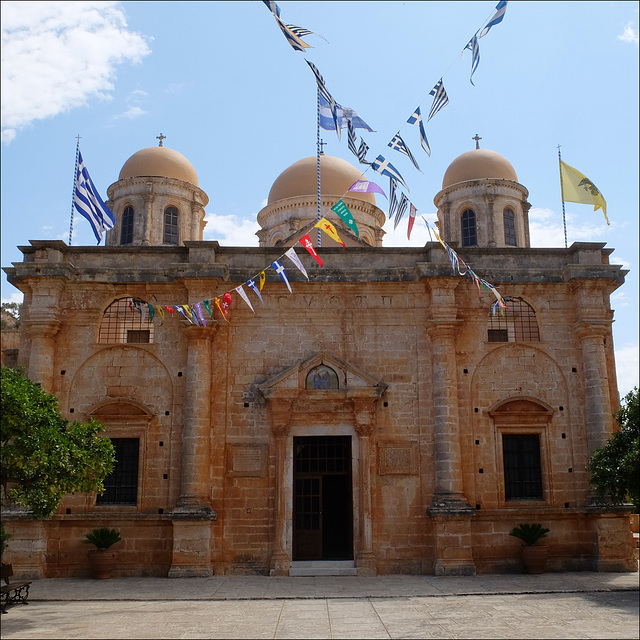 Μονή Αγίας Τριάδας των Τζαγκαρόλων. 1